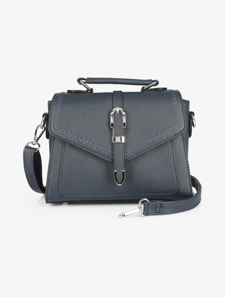 Sac besace Veronica - Marine - 5