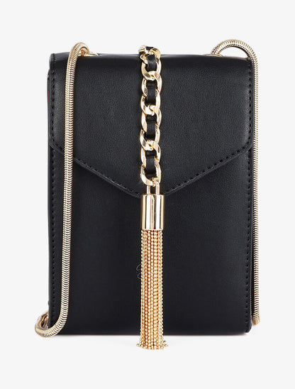 Clutch Suzaretta - Noir - 1