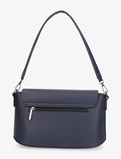 Sac baguette Roxane - Marine - 2