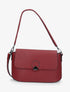 Sac baguette Roxane - Rouge - 5