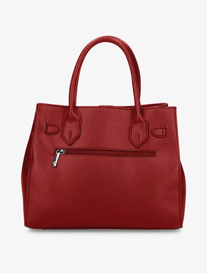 Sac à main Lazara - Rouge - 2