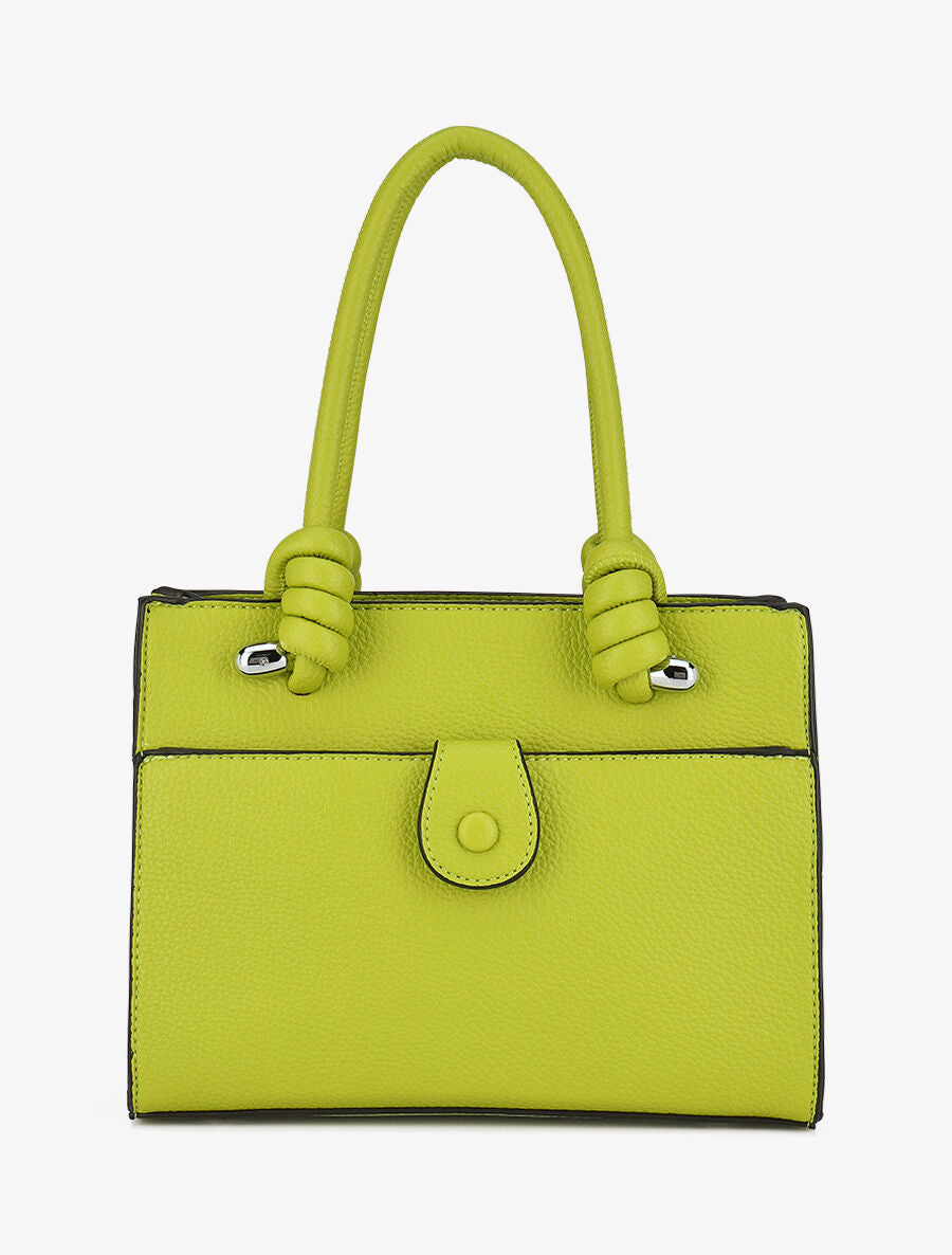 Sac à main Louden - Vert pomme - 1