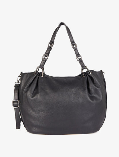 Sac cabas Elisa - Noir - 1