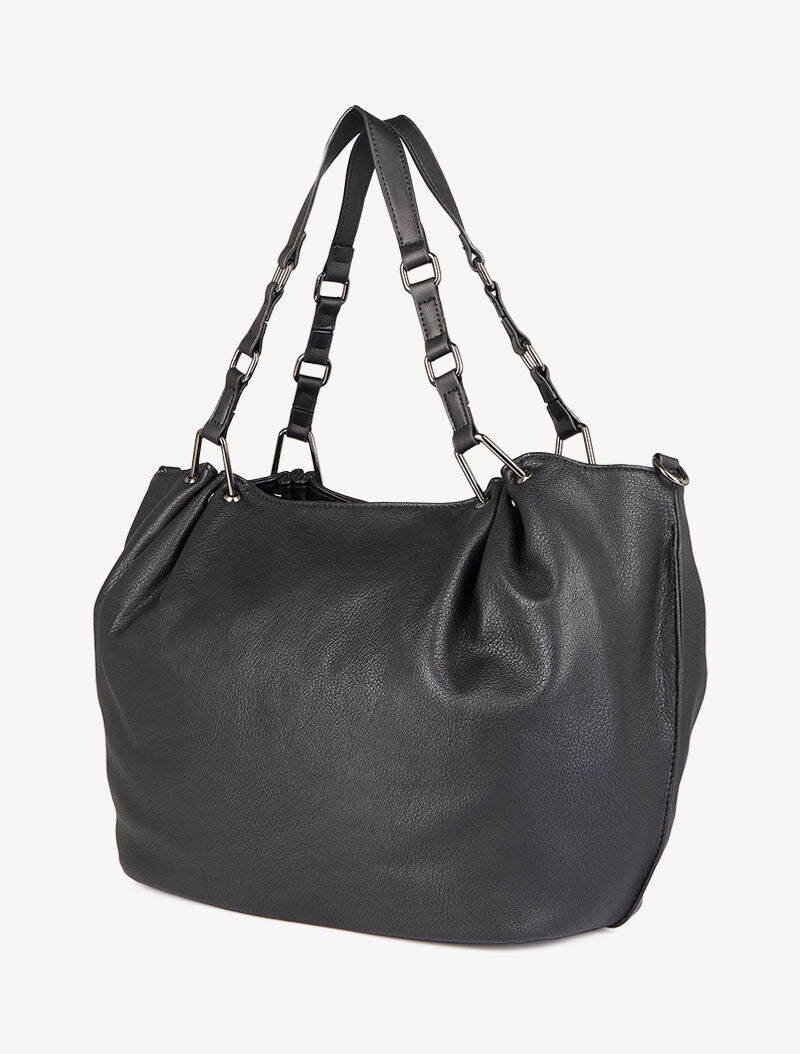 Sac cabas Elisa - Noir - 2