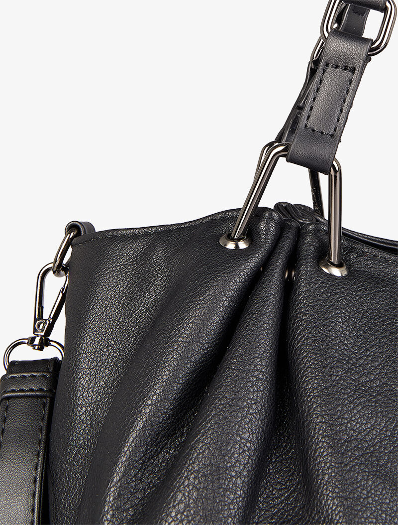 Sac cabas Elisa - Noir - 4