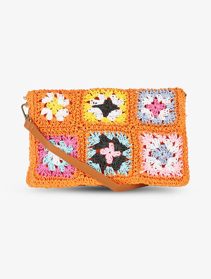 Sac besace Edith - Orange - 5
