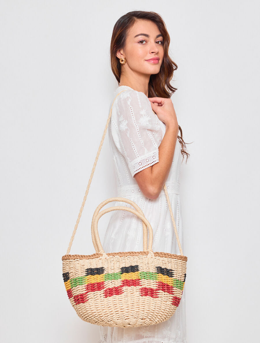 Cabas Jeanne - Beige clair - 1