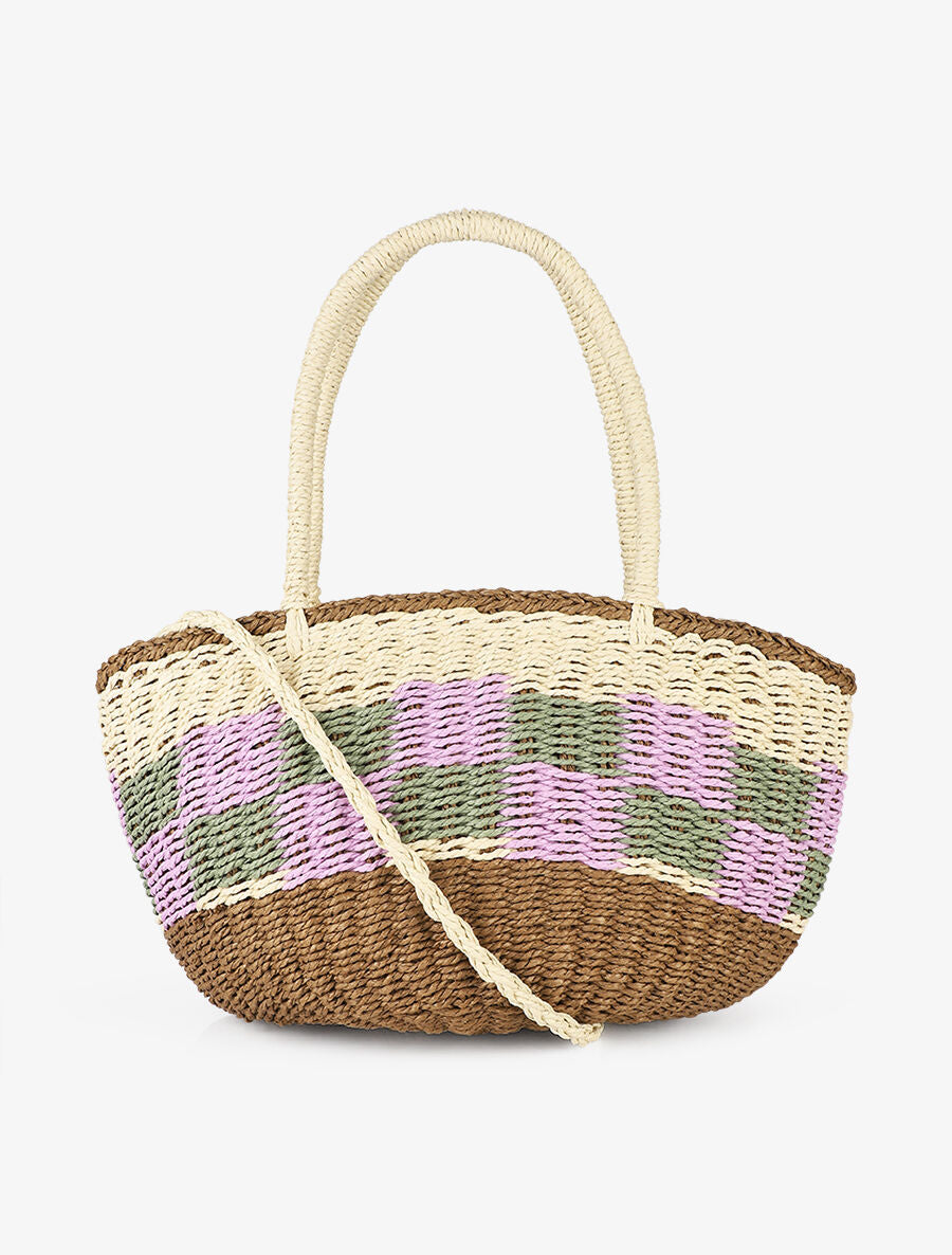 Cabas Jeanne - Marron - 1