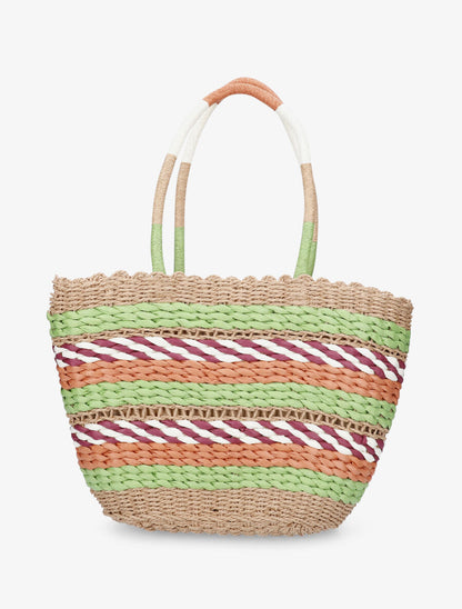 Sac cabas Anette - Vert - 1