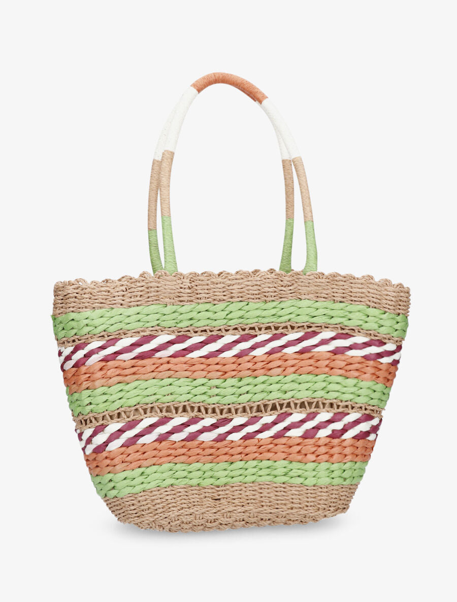 Sac cabas Anette - Vert - 2