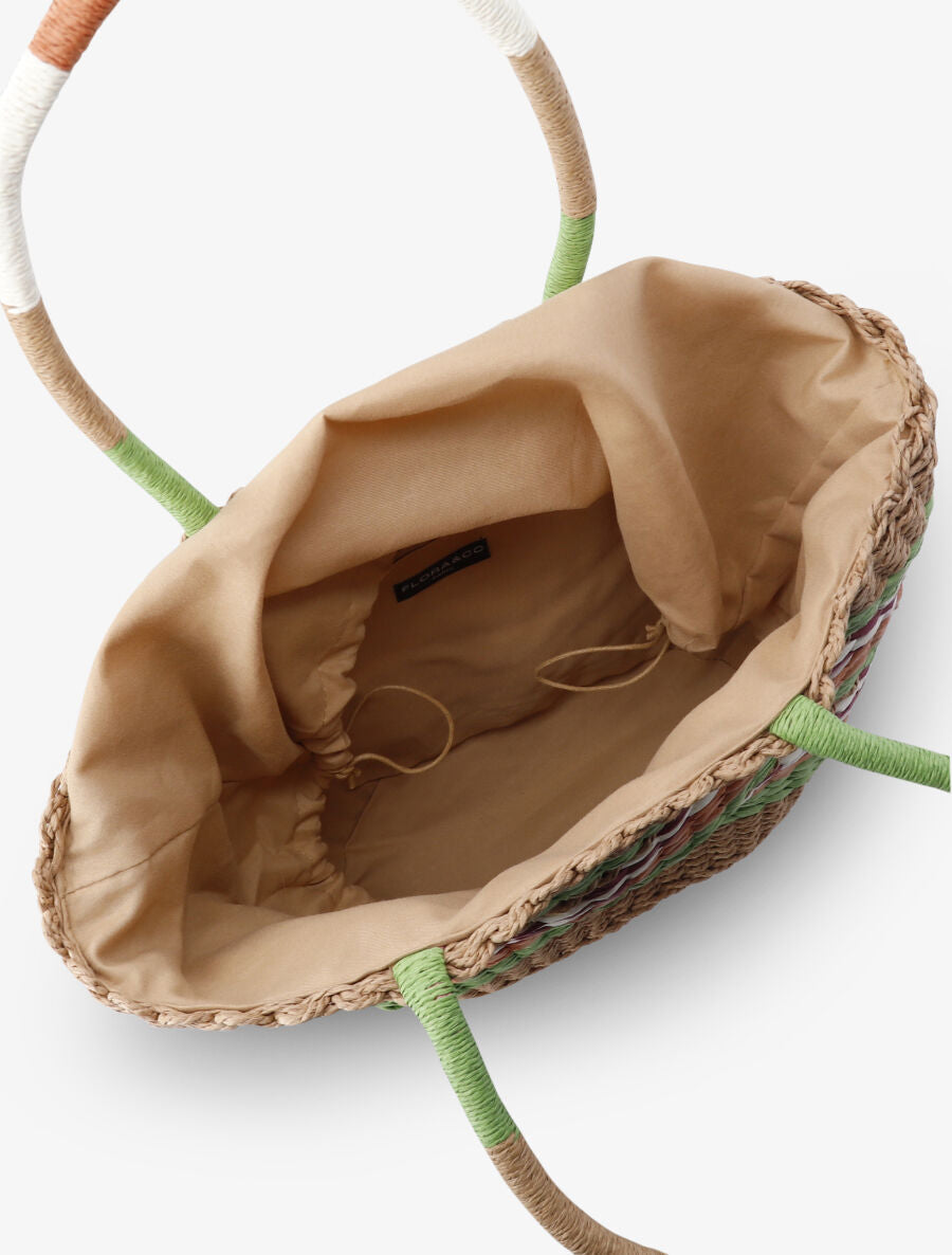 Sac cabas Anette - Vert - 4