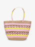 Sac cabas Anette - Rose - 1