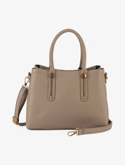 Sac à main Poppy - Taupe - 1