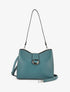 Sac à main Georgina - Bleu pétrole - 5
