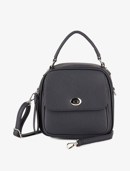 Sac besace Ashley - Marine - 1