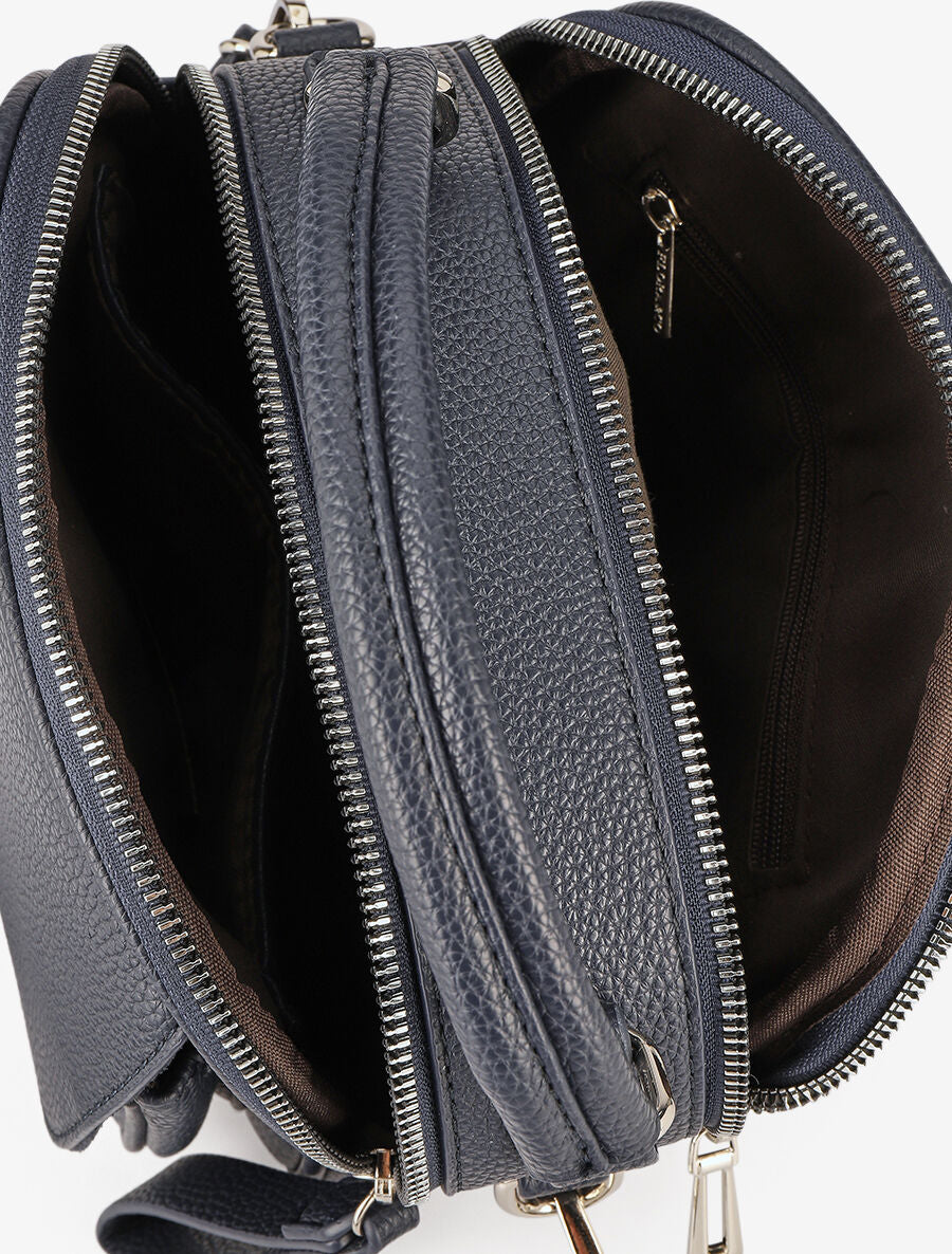 Sac besace Ashley - Marine - 4