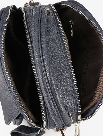 Sac besace Ashley - Marine - 4