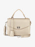Sac à main Cléo - Taupe nacré - 5
