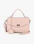 Sac à main Cléo - Rose - 1