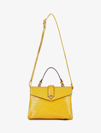 Sac à main Aurora - Jaune