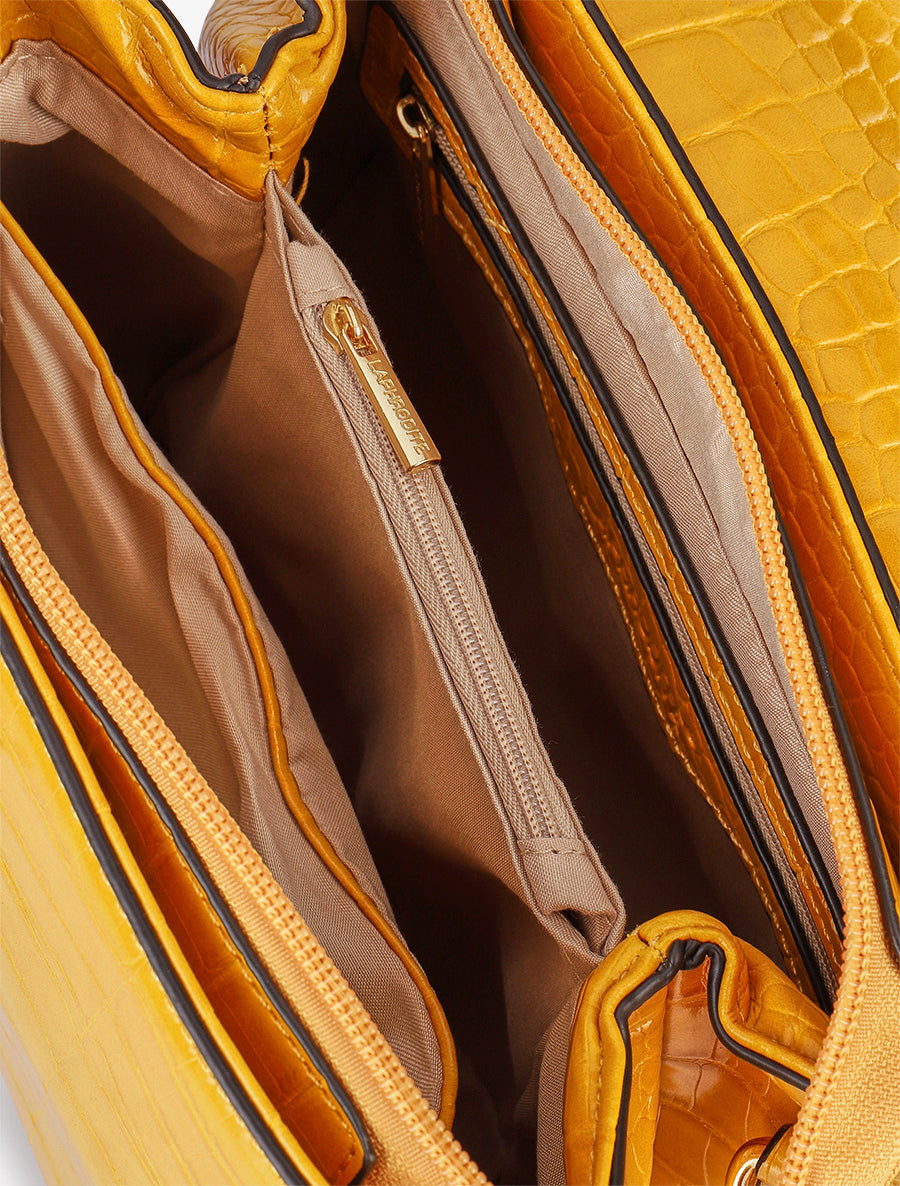Sac à main Aurora - Jaune