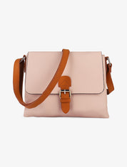 Sac à bandoulière Karine - Rose - 1