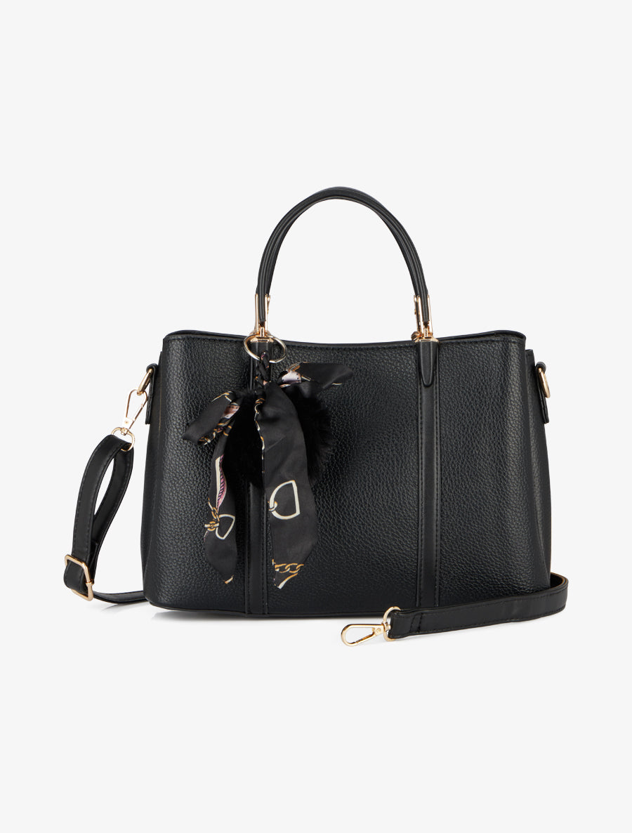 Sac à main Hana - Noir - 1
