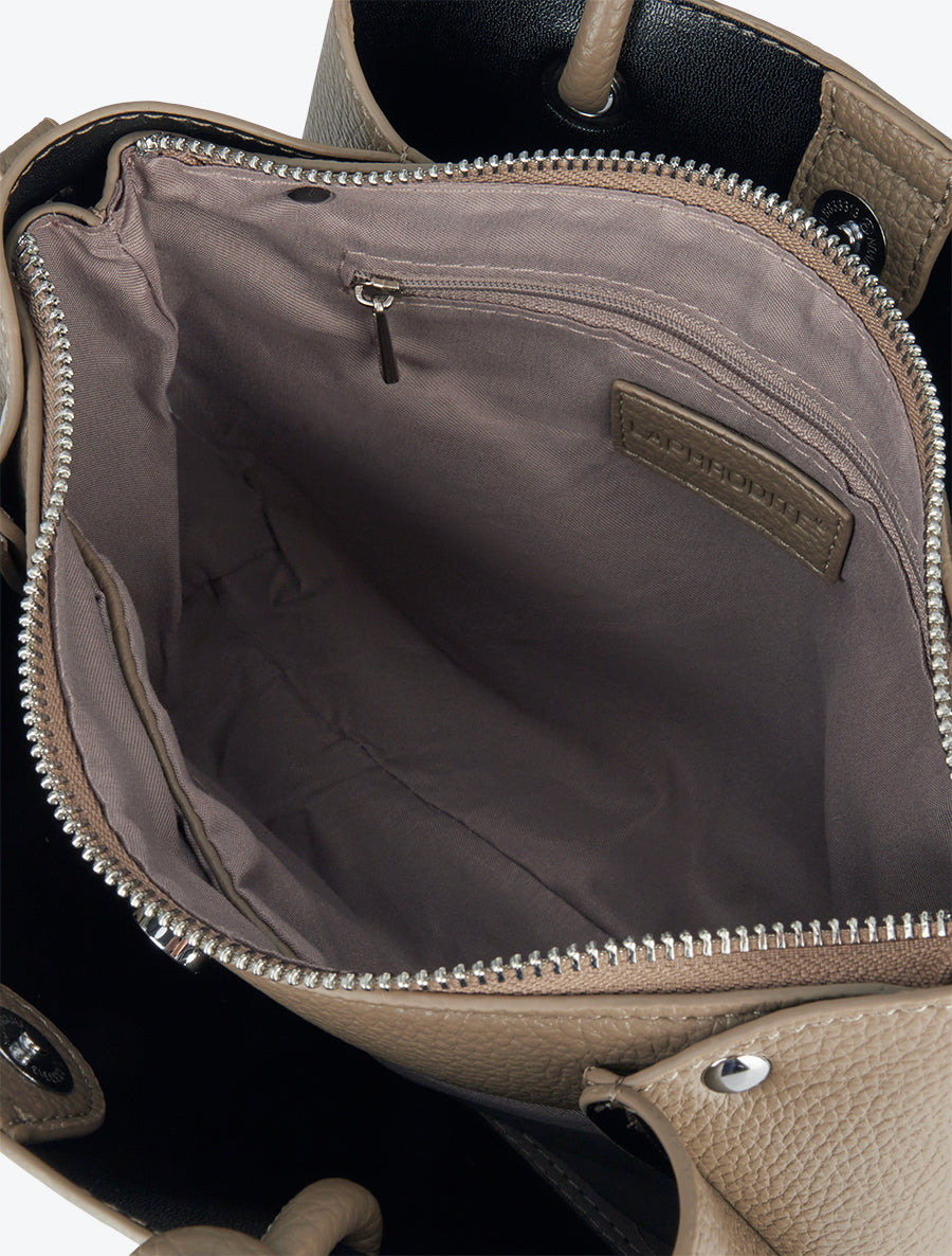 Sac à main Ambre - Taupe - 4