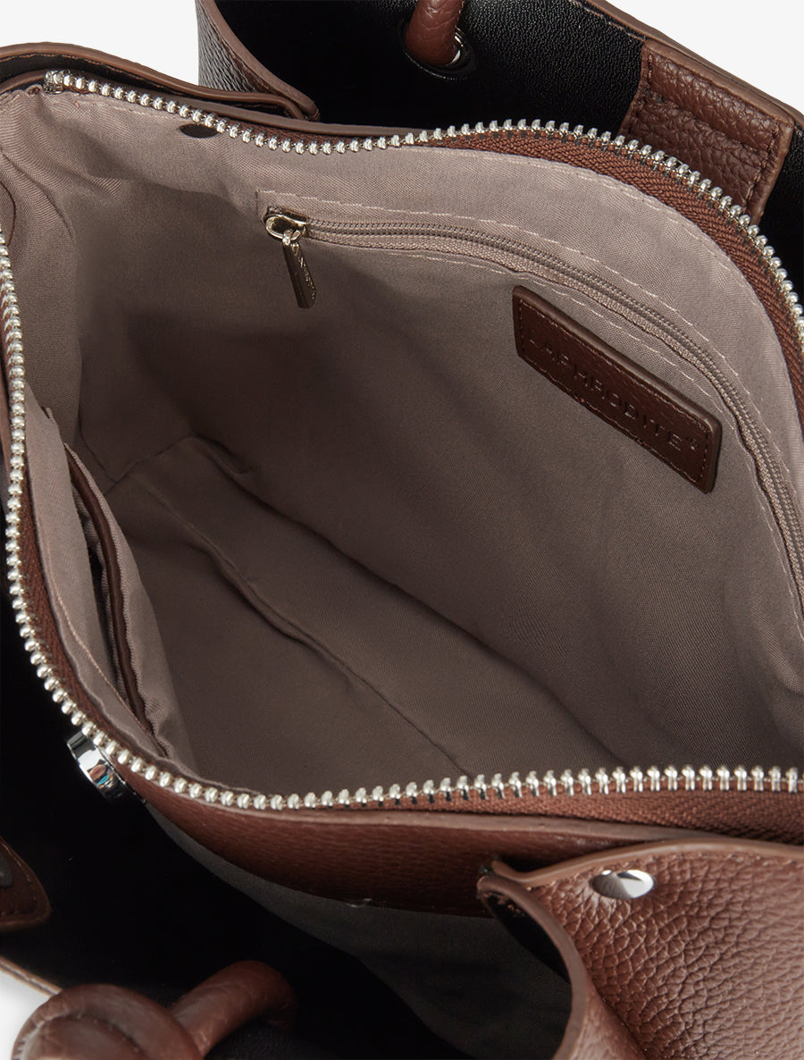 Sac à main Ambre - Marron - 4