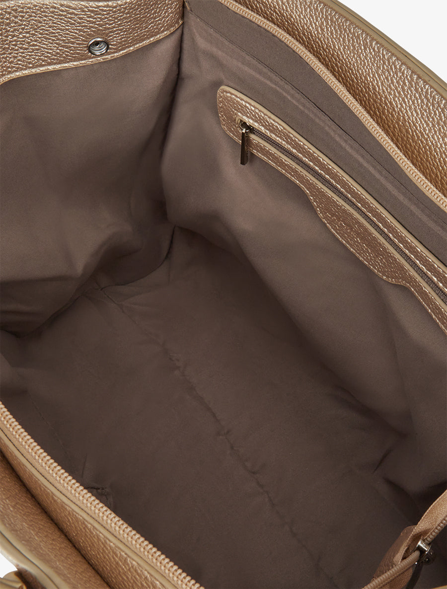 Sac cabas Lou - Or - 4