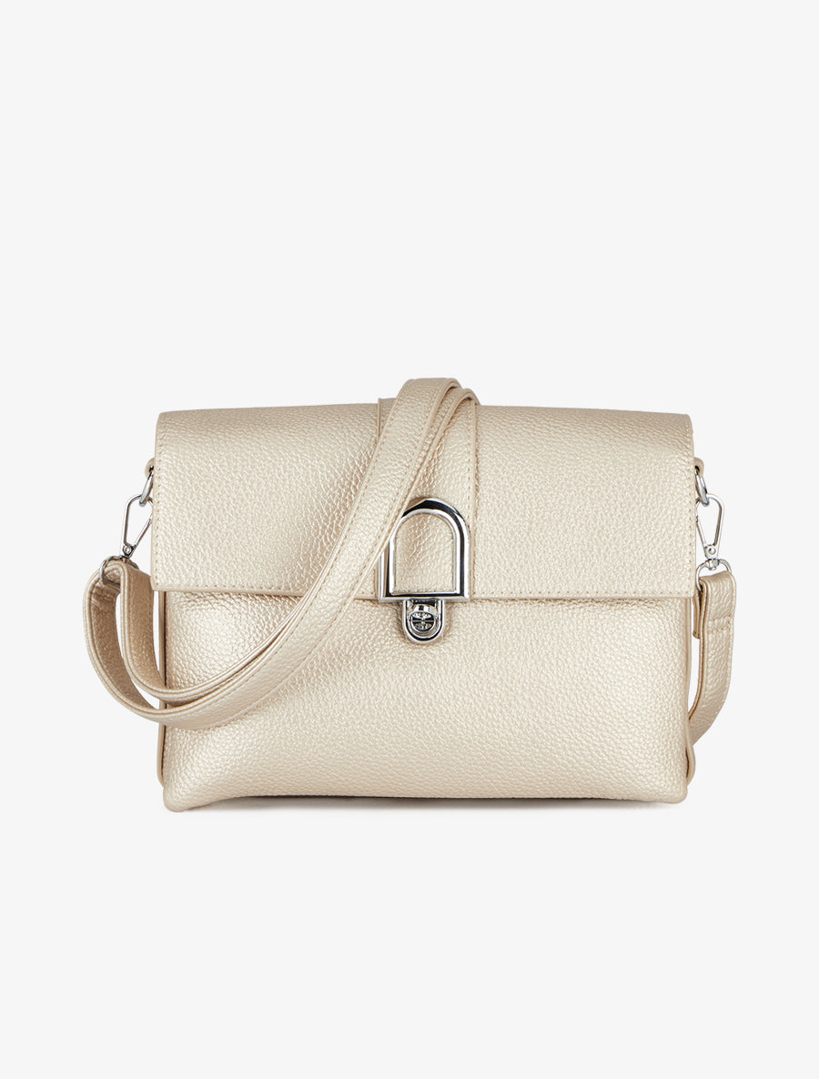 Sac besace Esther - Or - 1