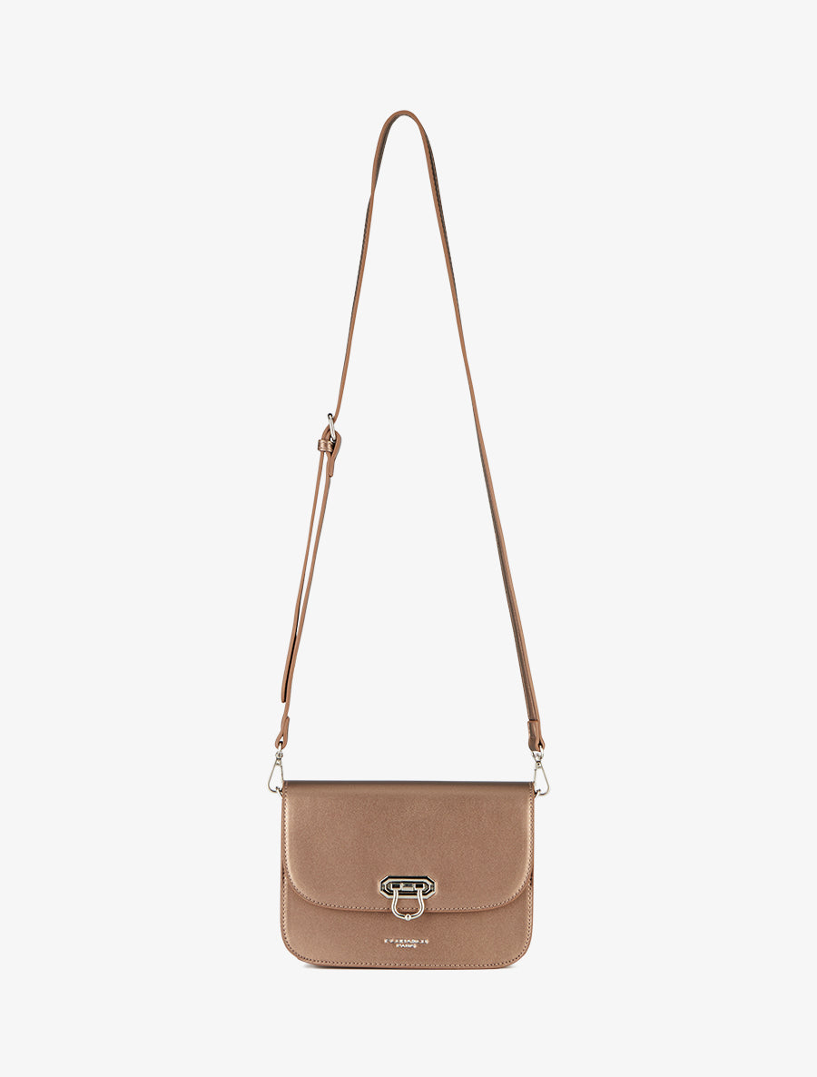 Sac à bandoulière Melvina - Marron glacé - 3