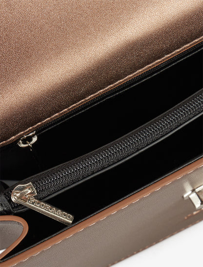 Sac à bandoulière Melvina - Marron glacé - 4