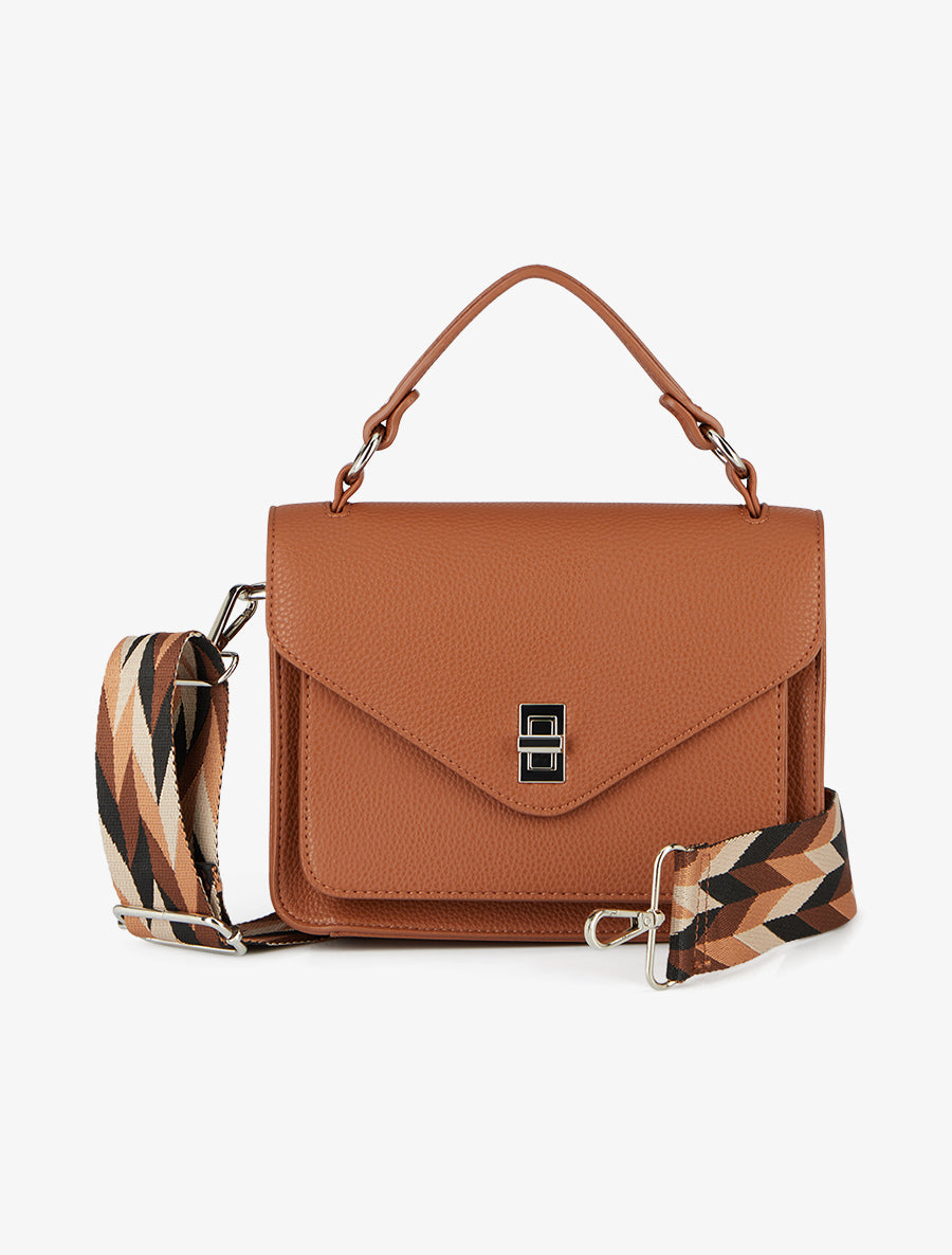 Sac à main Marcia - Camel - 1