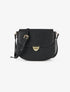Sac besace Valene - Noir - 1