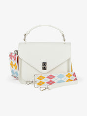 Sac besace Andie - Blanc - 1