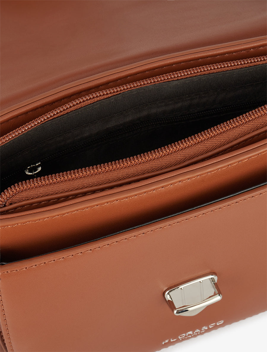 Sac besace Jen - Camel - 4