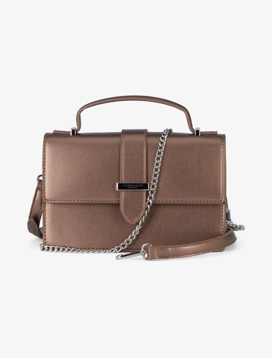 Sac besace Audrey - Bronze - 1