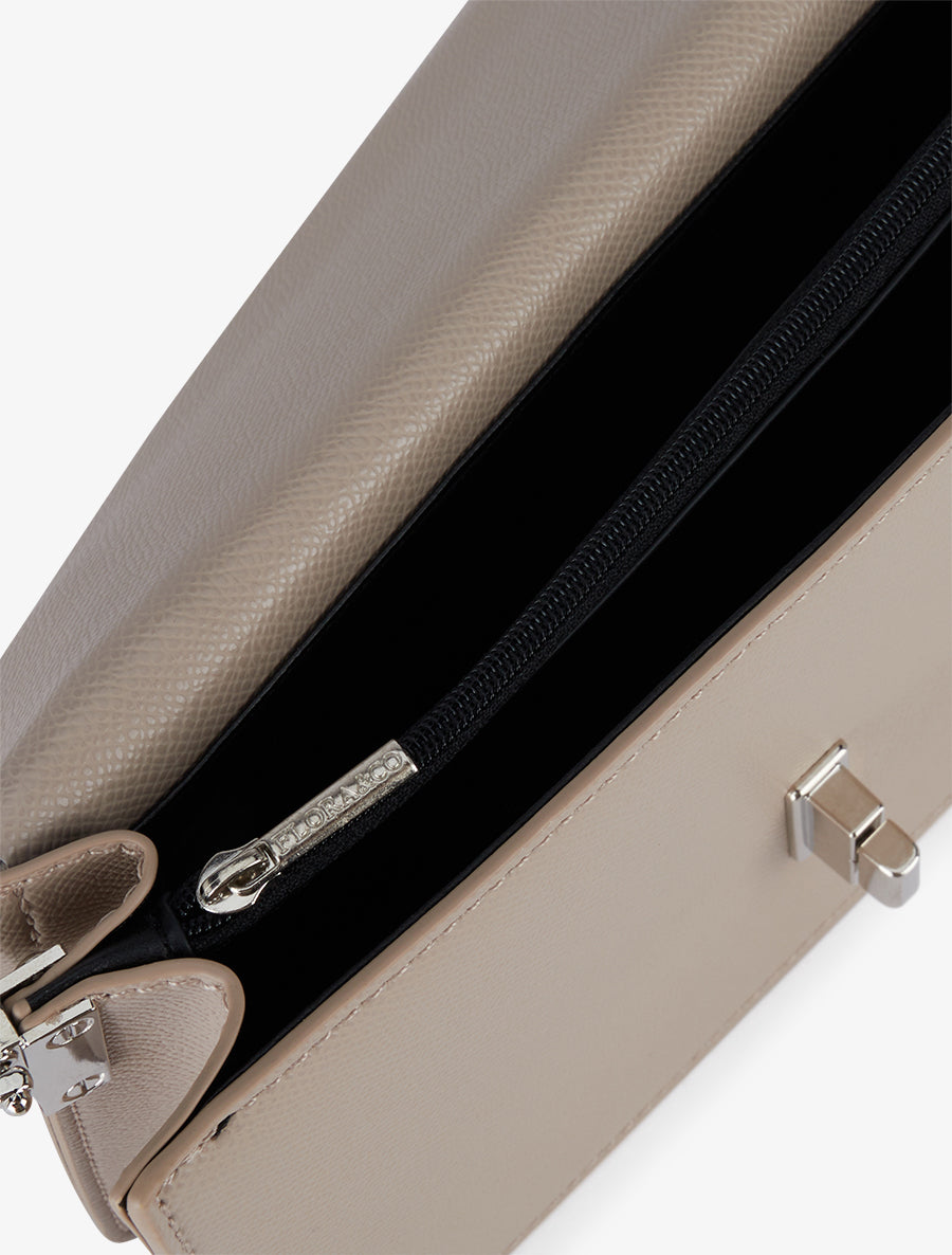 Sac besace Joey - Taupe - 4