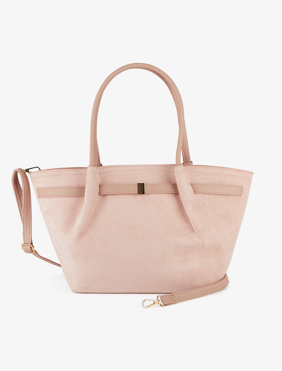 Sac cabas Annelise - Rose - 1