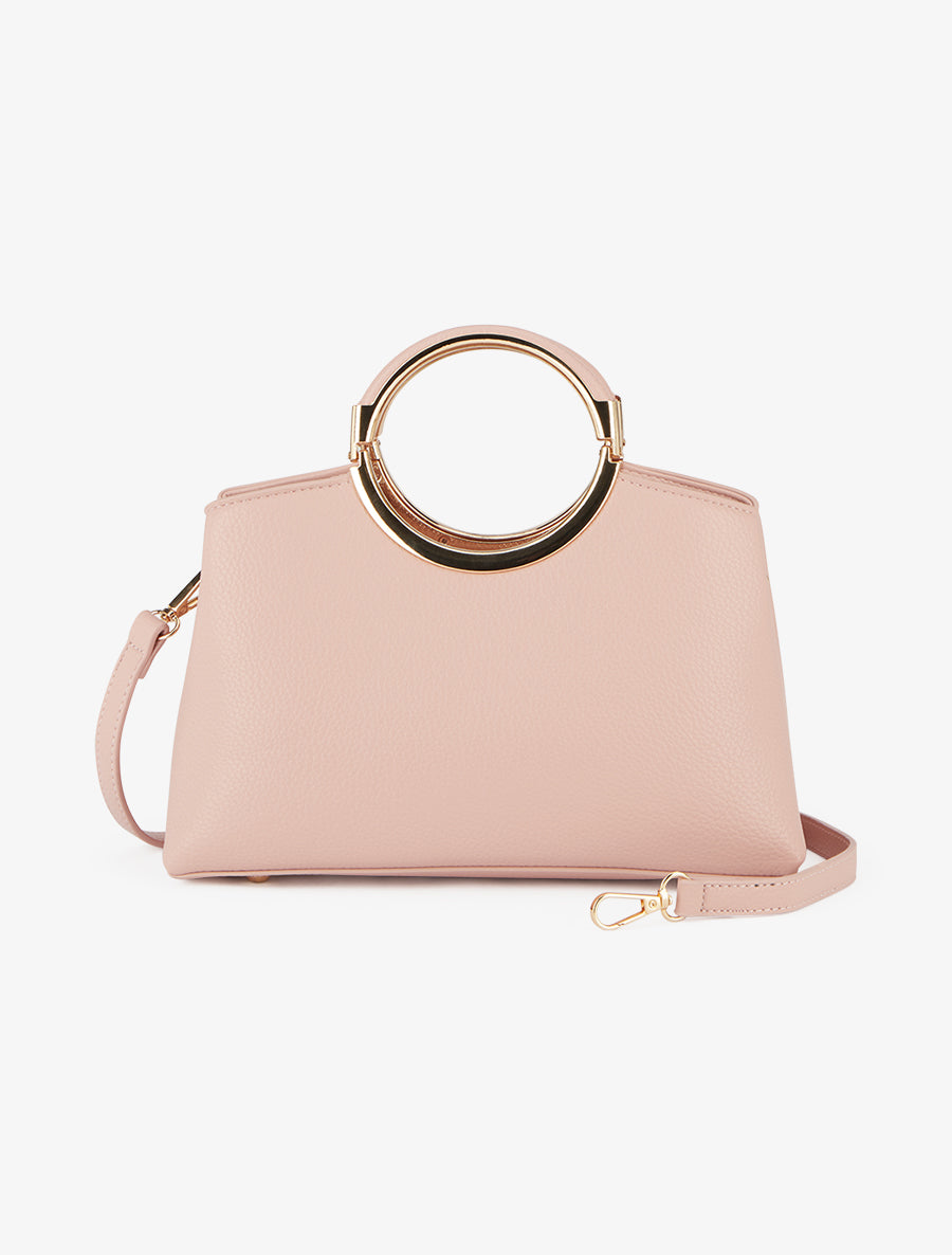 Sac besace Kara - Rose - 1