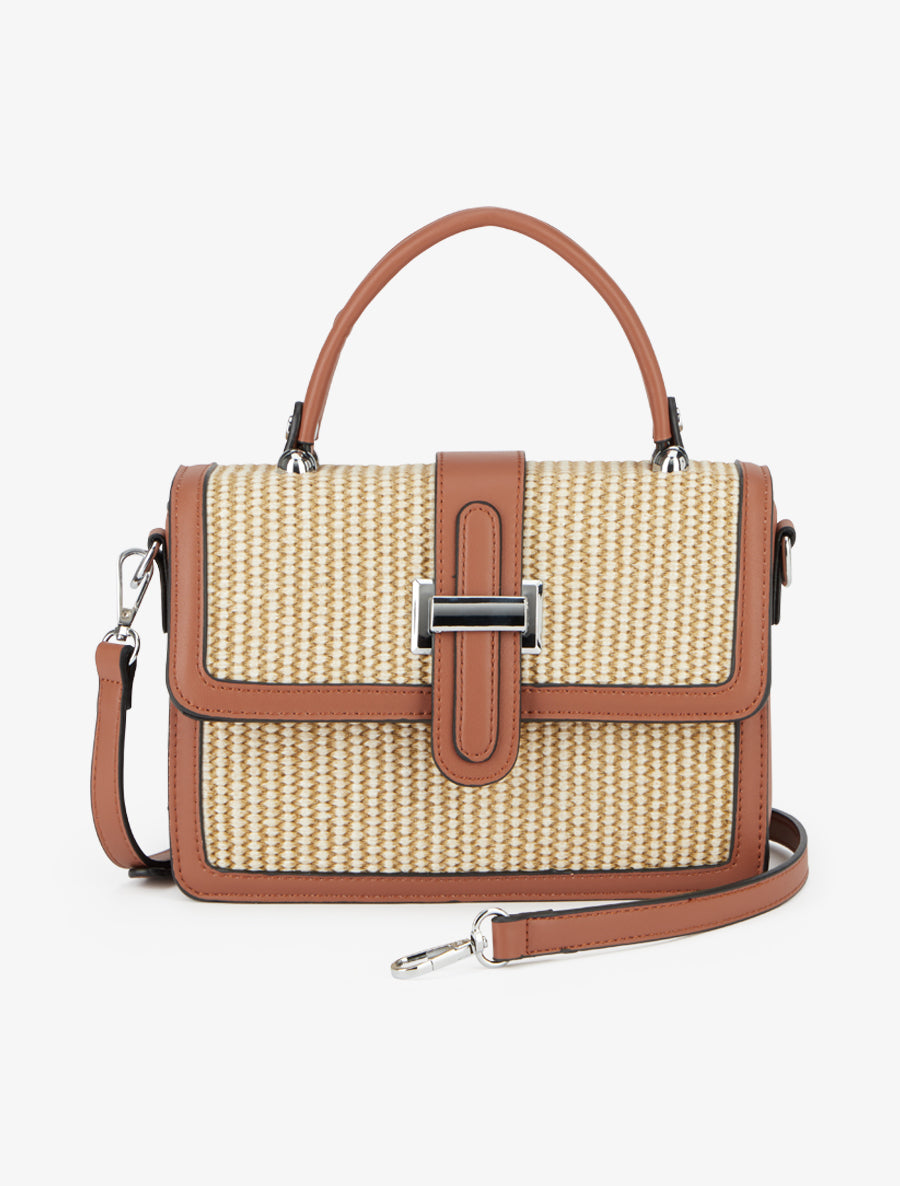 Sac besace Erica - Camel - 1