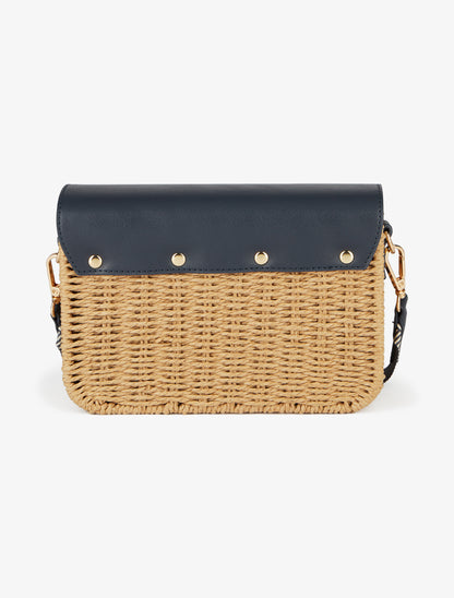 Sac besace Amandine - Marine - 2