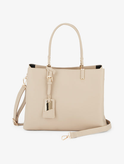 Sac à main Angie - Taupe - 1