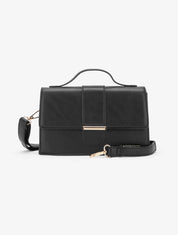 Sac besace Joni - Noir - 1