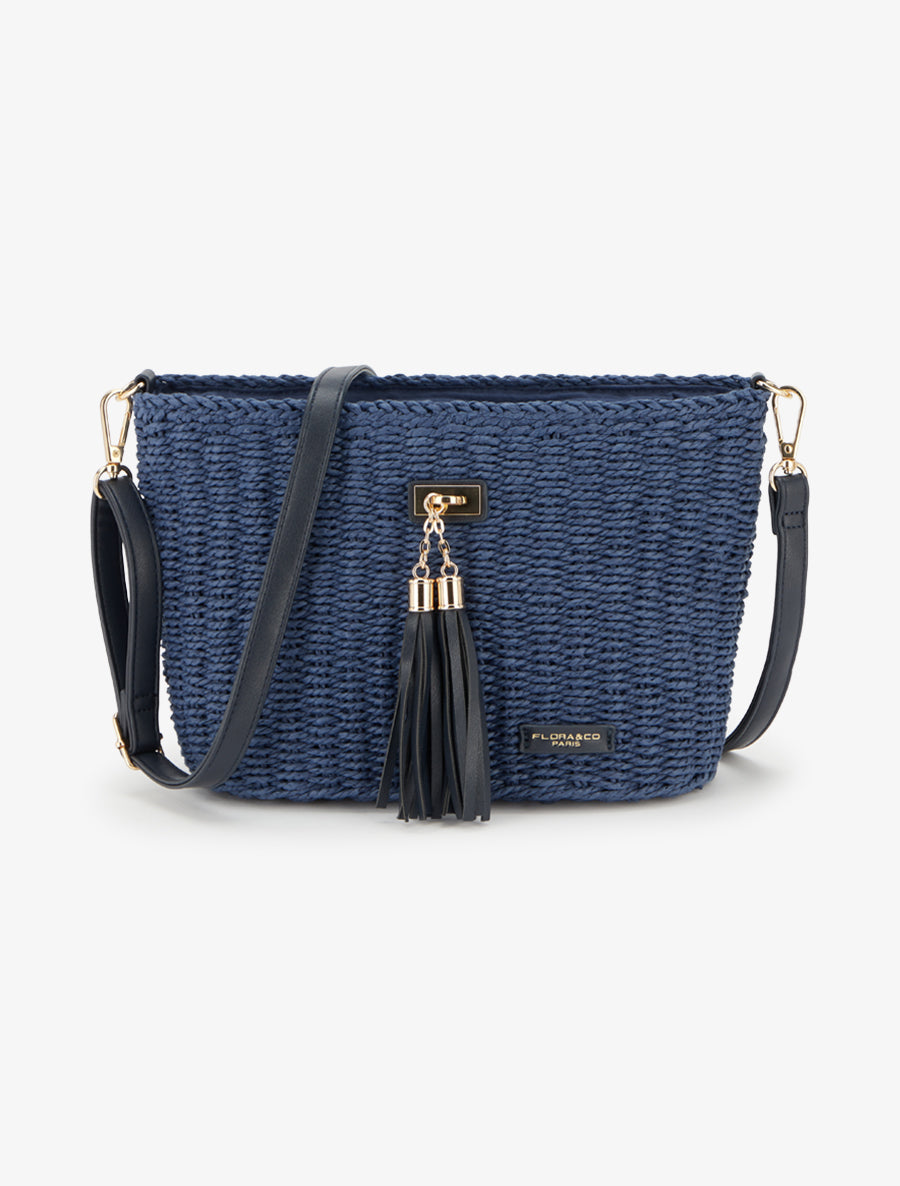 Sac besace Pénélope - Bleu - 1