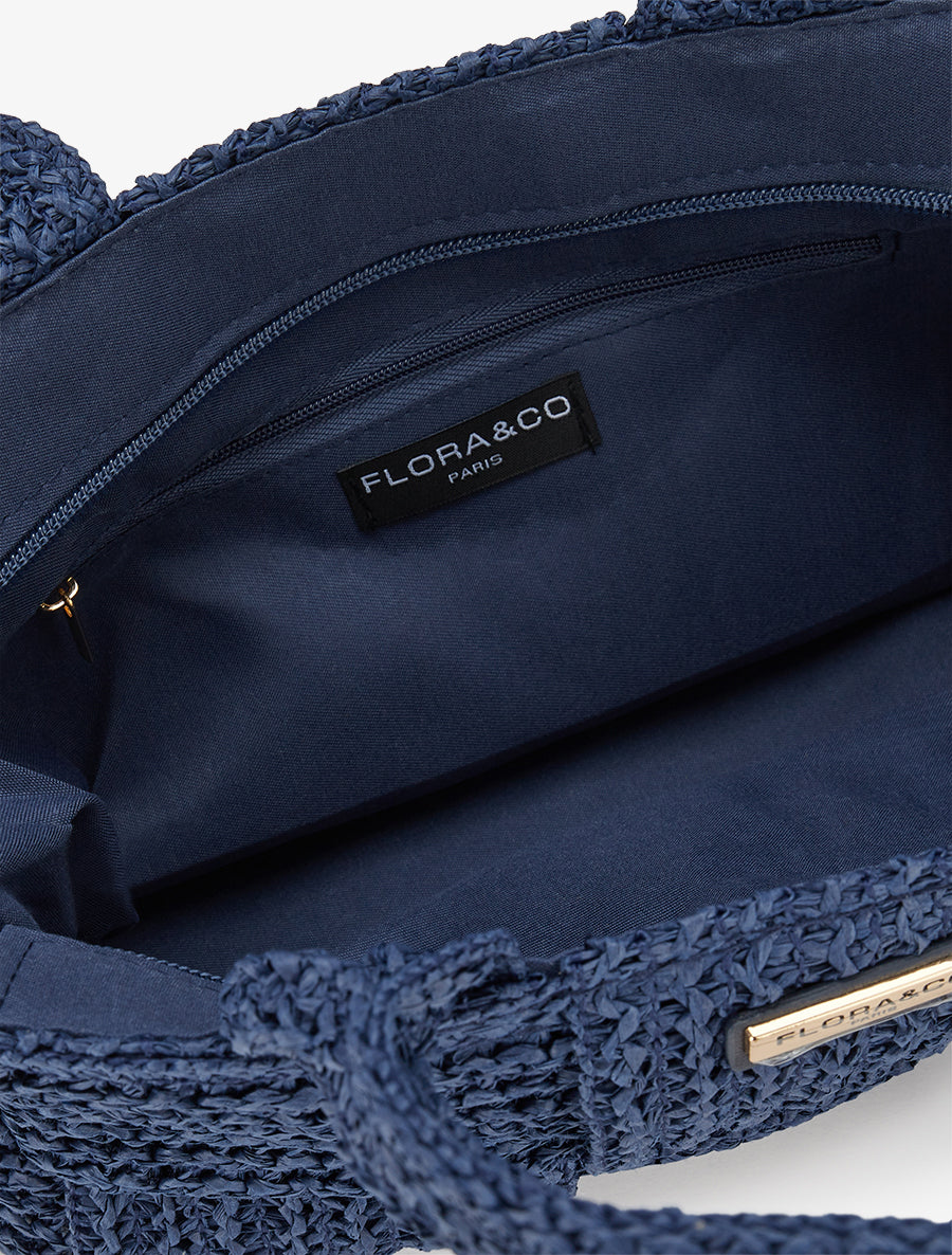 Sac besace Maya - Bleu - 4