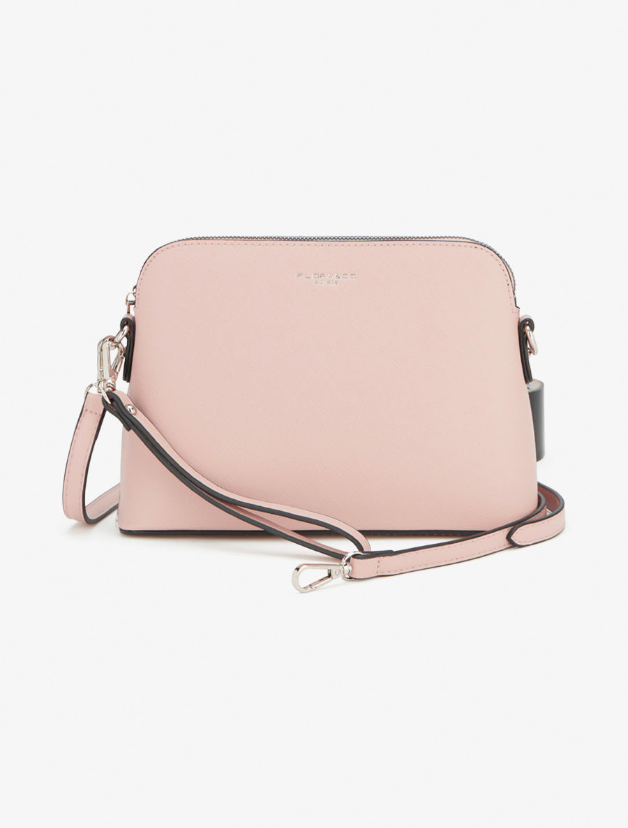 Sac bandoulière Dalila - Rose pâle - 1