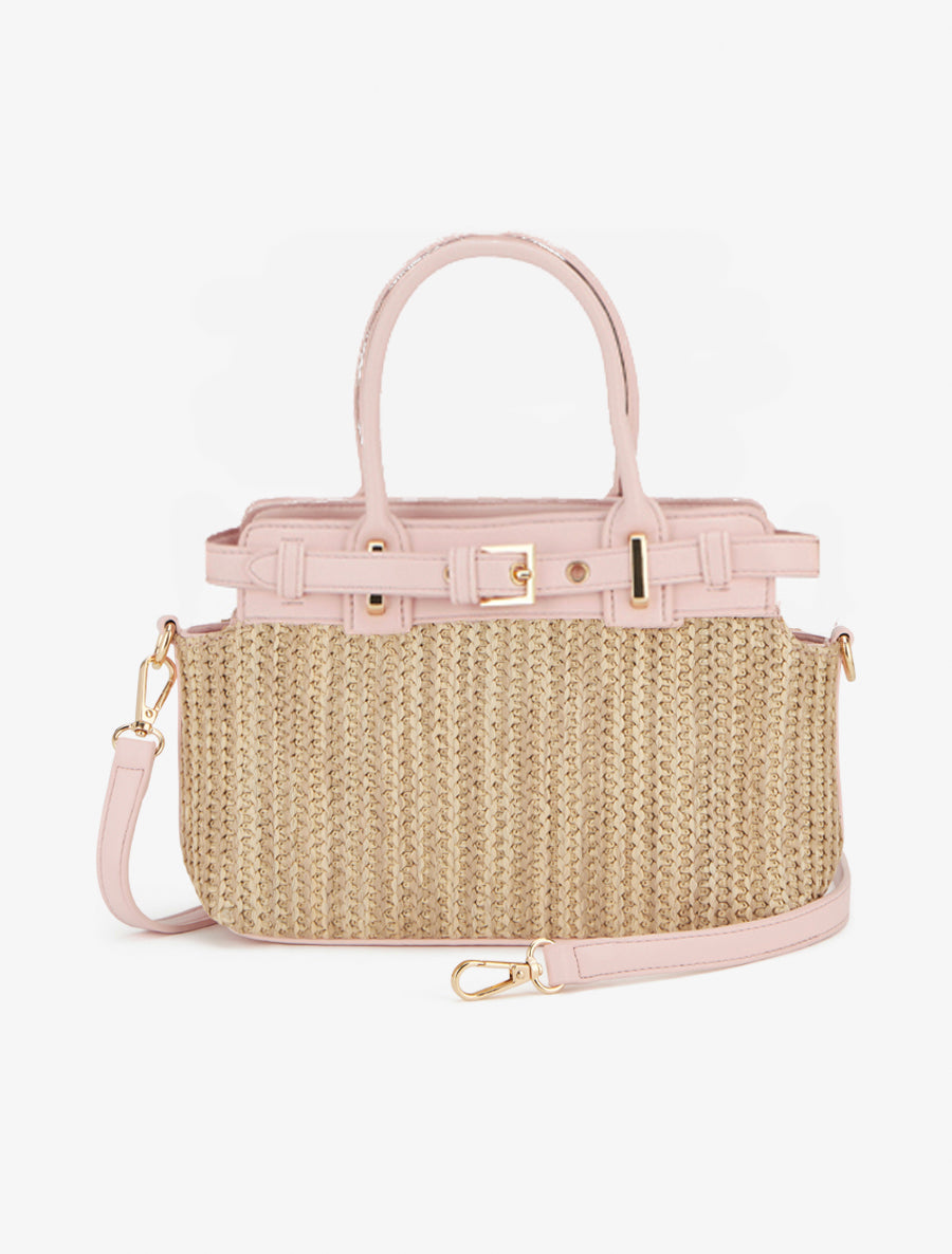 Sac à main Odette - Rose