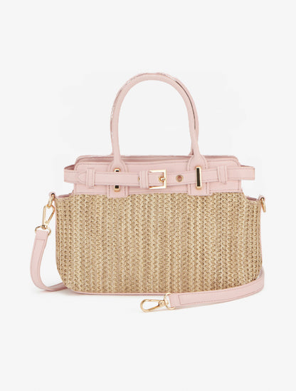 Sac à main Odette - Rose